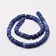 Natural Lapis Lazuli Beads Strands G-I131-11-10mm-2