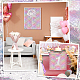 Двусторонняя ткань из полиэстера с блестками DIY-WH0308-547A-7