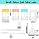 Leere Lippenglasurbehälter aus Schluchtkunststoff aus Kunststoff MRMJ-GF0001-15-2