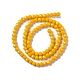 Chapelets de perles en verre à facettes EGLA-J042-35B-07-2