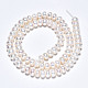 Natural Cultured Freshwater Pearl Beads Strand PEAR-Q015-031B-01-A-5