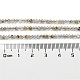Chapelets de perles en labradorite naturelle  G-F759-01-5