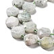 Granos de piedras preciosas naturales hebras G-NH0004-017-4
