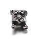 304 Stainless Steel Puppy Beads STAS-N064-50-1
