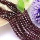 Faceted Bicone Imitation Austrian Crystal Glass Bead Strands G-PH0007-11-6mm-1