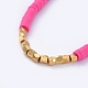 Bracelets de perles tressées réglables BJEW-JB05098-03-3