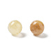 Perles de sphère de citrine naturelle G-P520-19-2