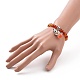 Glass Beads Stretch Bracelets BJEW-JB02872-2