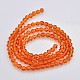 Faceted Bicone Glass Beads Strands EGLA-P017-3mm-06-2