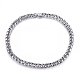 304 Stainless Steel Curb Chain Necklaces NJEW-H493-07P-B-1