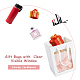 Прямоугольные бумажные пакеты для хранения с ручкой ABAG-WH0046-26B-01-5