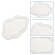Cloud Shape Handmade Porcelain Desktop Storage Tray AJEW-WH0323-62-4