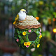 Смоляные подвесные птичьи гнезда BIRD-PW0001-071-3