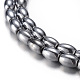 Chapelets de perle en hématite synthétique magnétique&nbsp;G-A164-12C-04-1
