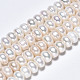 Natural Cultured Freshwater Pearl Beads Strand PEAR-Q015-031B-01-A-3