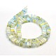 Handmade Millefiori Glass Cube Bead Strands LK-P014-11-2