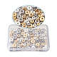 Pandahall 304 perles d'espacement en acier inoxydable STAS-TA0004-69-10