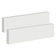 Hojas de plastico&nbsp;FIND-WH0199-401C-02-1