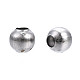 Perles rondes en 304 acier inoxydable STAS-TAC0004-3mm-P-3