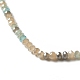 Electroplate Glass Beads Strands EGLA-I015-04A-3
