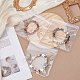 Прямоугольные лазерные сумки из ПВХ с застежкой-молнией ABAG-WH0052-02-7
