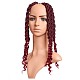 Goddess Locs Crochet Ombre Hair OHAR-G005-09B-1