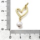 Pendente in ottone&nbsp;KK-B132-08G-4