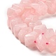 Natural Rose Quartz Beads Strands G-N327-05-03-4