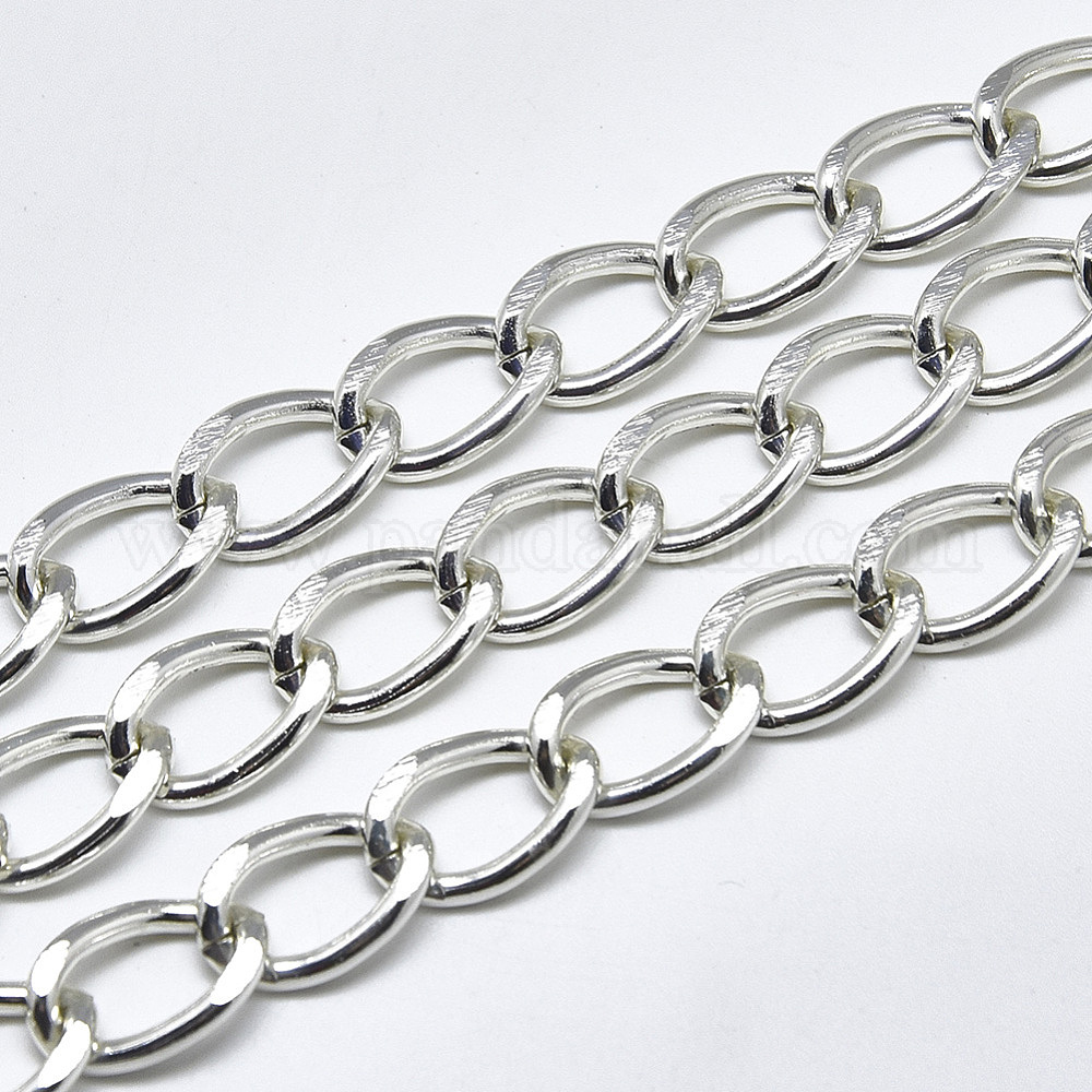 Wholesale Aluminium Curb Chains