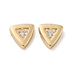 4 Fermoirs Pliants En Laiton Forme Fleur | Zircon Cubique Doré Argenté | Pour Rallonge De Bijoux DIY
