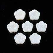 Бусины из натуральных пресноводных ракушек SHEL-N026-184