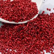 Выпечка краска стеклянные бусины SEED-S042-05B-89