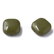 Непрозрачные акриловые бусины MACR-S373-147-A11