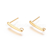 Компоненты сережек из нержавеющей стали 304 STAS-F227-20A-G