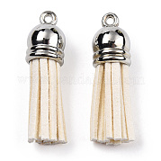 Искусственные замши кисточкой подвесные украшения FIND-R095-026P