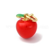 Латунь эмаль подвески KK-Q098-33G-A