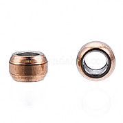 Обжимные бусины из нержавеющей стали 304 STAS-R065-80RG