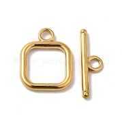 Ion Plating(IP) 304 Stainless Steel Toggle Clasps STAS-H212-27G