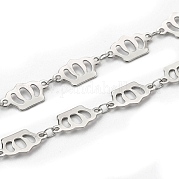 Цепи с корончатыми звеньями из нержавеющей стали 304 CHS-F015-01P