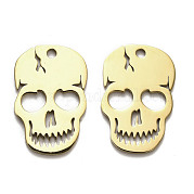 Halloween 304 pendentifs en acier inoxydable STAS-B054-01G