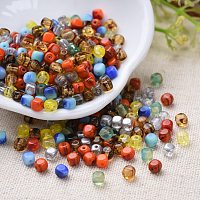 Avestabeads 50 pcs Mix of Czech Glass Leaf Beads 12mm - 50 pcs Mix of Czech  Glass Leaf Beads 12mm . shop for Avestabeads products in India.