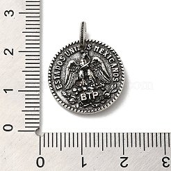 Messing Anhänger & Charms&nbsp;KK-Z033-18AS