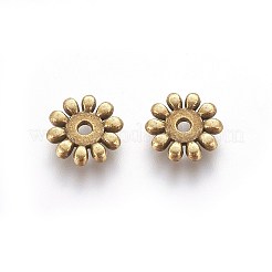 Perles de séparateur de style tibétain &nbsp;K08J9071
