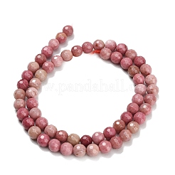 Chapelets de perles en rhodonite naturelle&nbsp;G-C280-B19-6mm