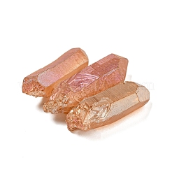 Perles de verre graduées en cristal de quartz naturel électrolytique&nbsp;G-P315-A24
