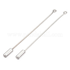 Gestellbeschichtung Messingstifte&nbsp;KK-T068-01F-P