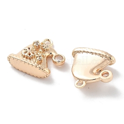 Micro ouvrent pendentifs zircone cubique&nbsp;KK-M102-12G