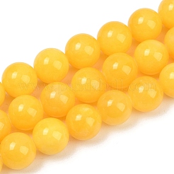 Fili di perle di giada Mashan naturale di dimensioni graduate&nbsp;GG-CBA2AE1-A08-D