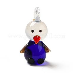 Manuelle Bunte Malerei Anhänger & Charms&nbsp;LAMP-G156-05A