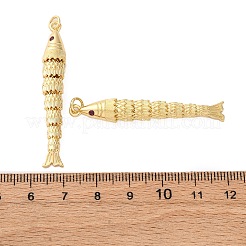 Gestell Messing micro ebnen Zirkonia Anhänger&nbsp;KK-M309-38L-G